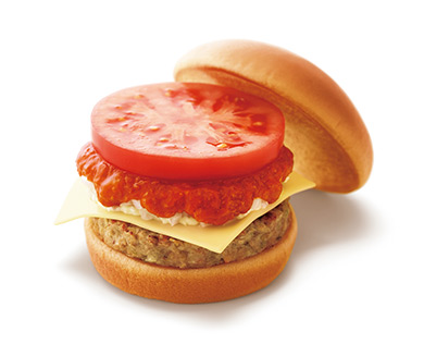 ソイモスチーズバーガー