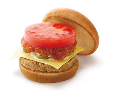 ソイスパイシーモスチーズバーガー | ソイパティ | モスバーガー公式サイト