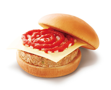 ソイチーズバーガー