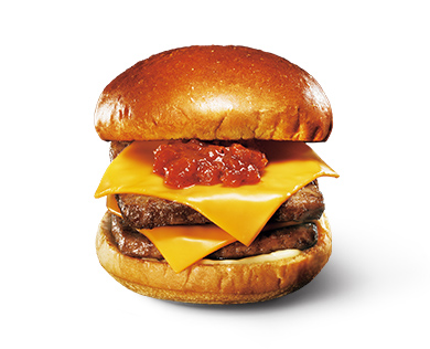 黒毛和牛のダブルチーズバーガー | 限定メニュー | モスバーガー公式サイト