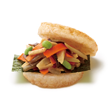モスライスバーガー彩り野菜のきんぴら(国産野菜使用)