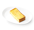 バターなんていらないかも、と思わず声に出したくなるほど濃厚な食パンで作ったフレンチトースト