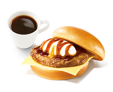 朝のとろったまチーズバーガー ～テリヤキソース～ | 朝モス