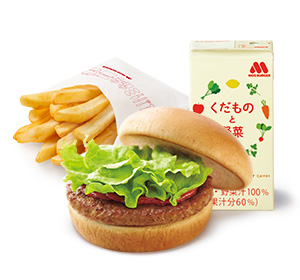 ワイワイレタスバーガーセット