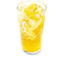 まるごと！レモンのジンジャーエールwith甘夏ソース ＜甘夏果汁0.9％使用＞