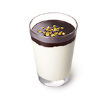 まぜるシェイク なめらかチョコソース ～金粉のせ～