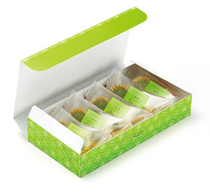 ひんやりドルチェ5個入りBOX 抹茶ショコラ 志布志市産茶葉使用