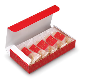 ひんやりドルチェ5個入りBOX 苺ショコラ