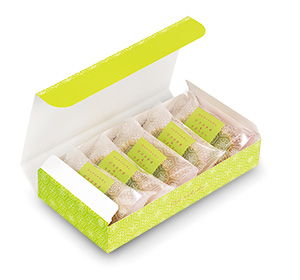 ひんやりドルチェ5個入りBOX ピスタチオ&ラズベリー