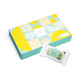 【期間限定】ひんやりドルチェ 5個入りBOX 葛（くず）ソーダ ～パイン＆マンゴー～