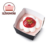ひんやりドルチェ カップ いちごムースケーキ