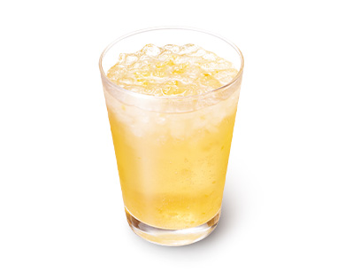 ゆず&レモンジンジャーエール ~アロエ入り~