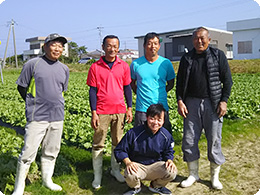 部会員とJAれいほく職員の皆さま
