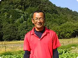 代表生産者 林田 和幸さん