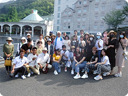 TACやつしろさんの社員旅行(長崎)