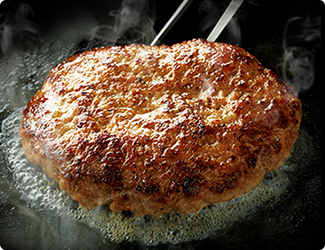 Tobikiri Burgers exclusively use domestically produced meat
