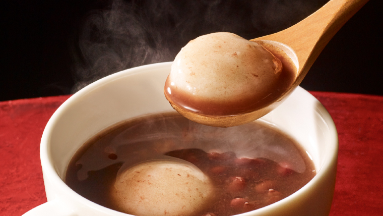 【期間限定】おしるこ（粒あん） 販売中！