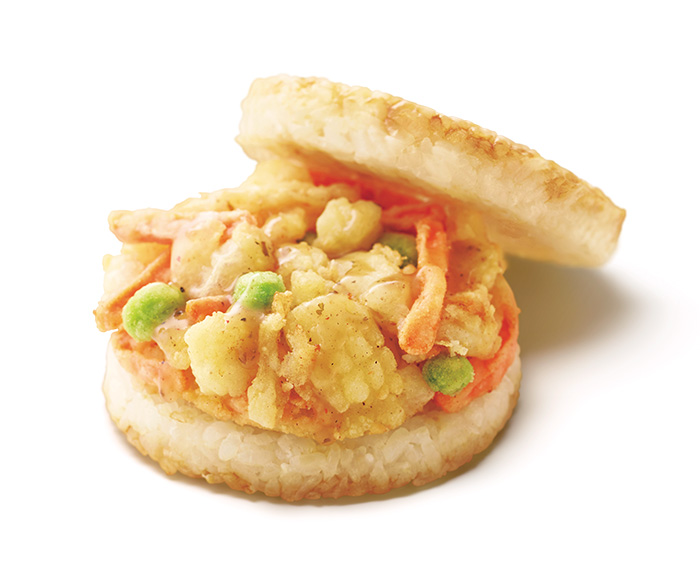 海鲜米汉堡（咸味）