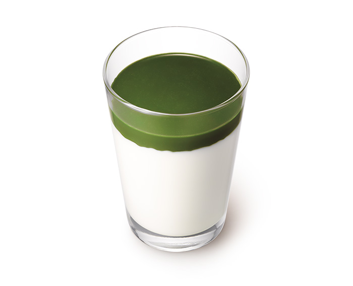 搅拌奶昔 出云的抹茶