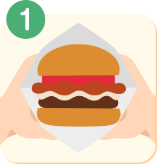직원이 추천하는 더 맛있게 드시는 방법 MOS Burger1