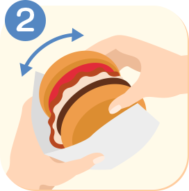직원이 추천하는 더 맛있게 드시는 방법 MOS Burger2