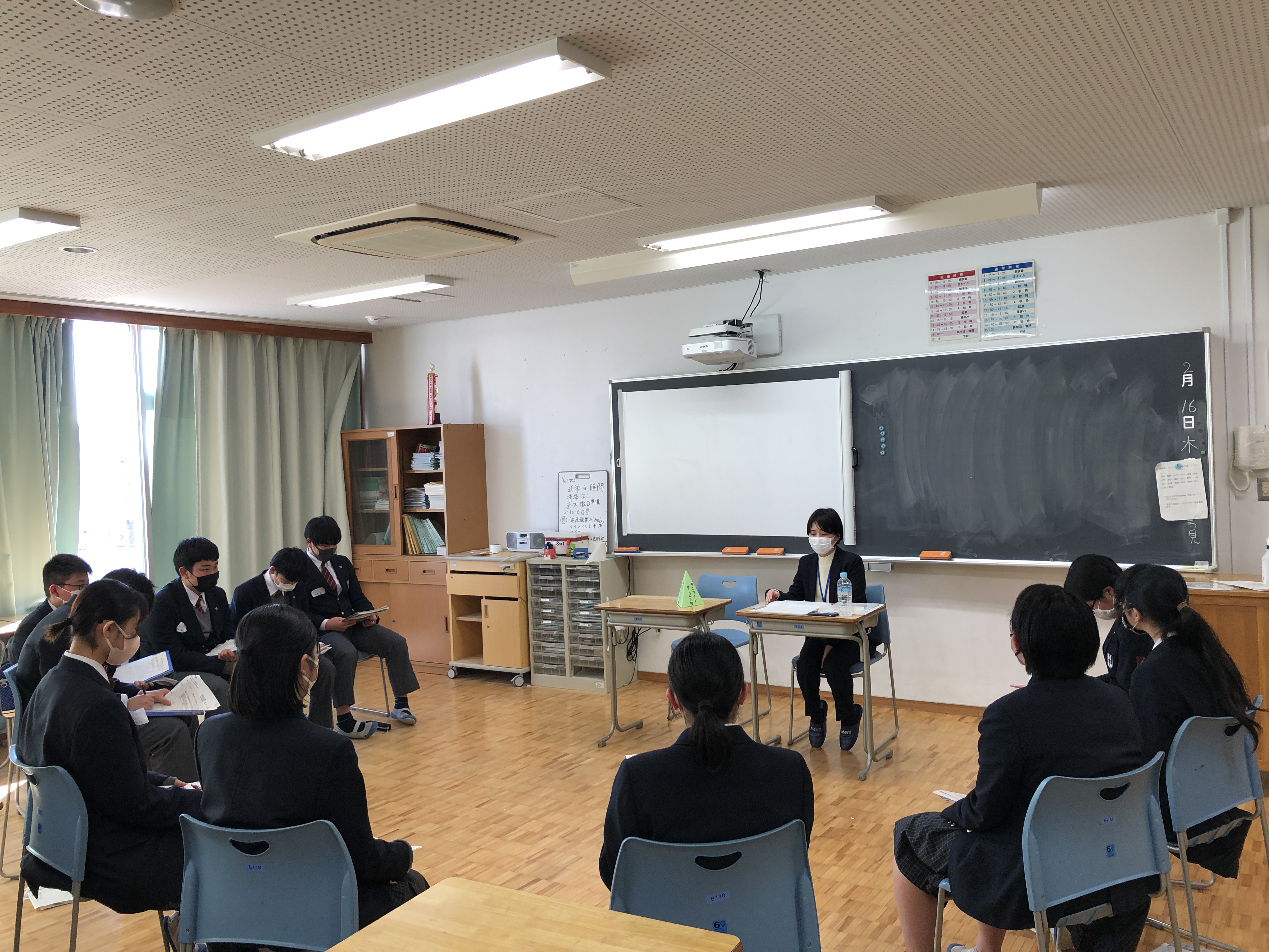 感想を伝えてくれました