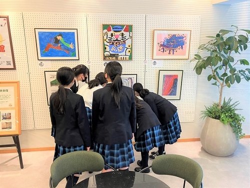 オフィス見学の様子