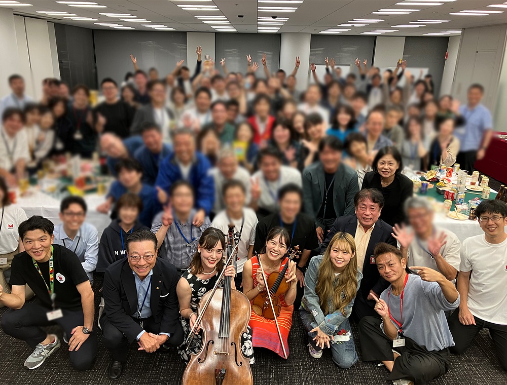 本社イベントで盛り上がりました