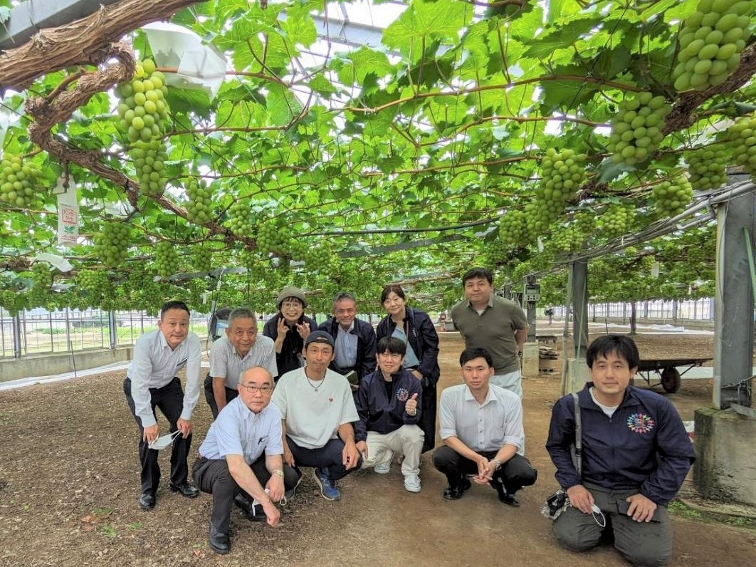 産地を訪問しました