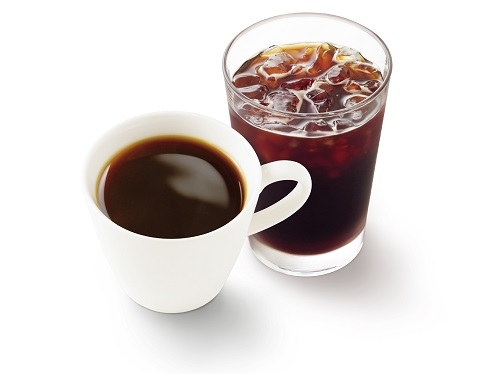 「ブレンドコーヒー」「アイスコーヒー」