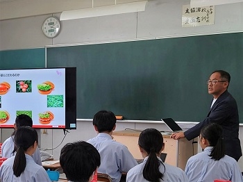 講演会の様子