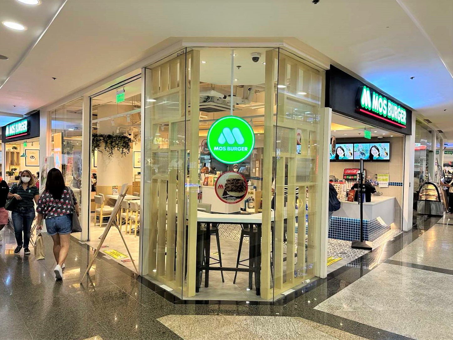 モスバーガーGlorietta(グロリエッタ)店