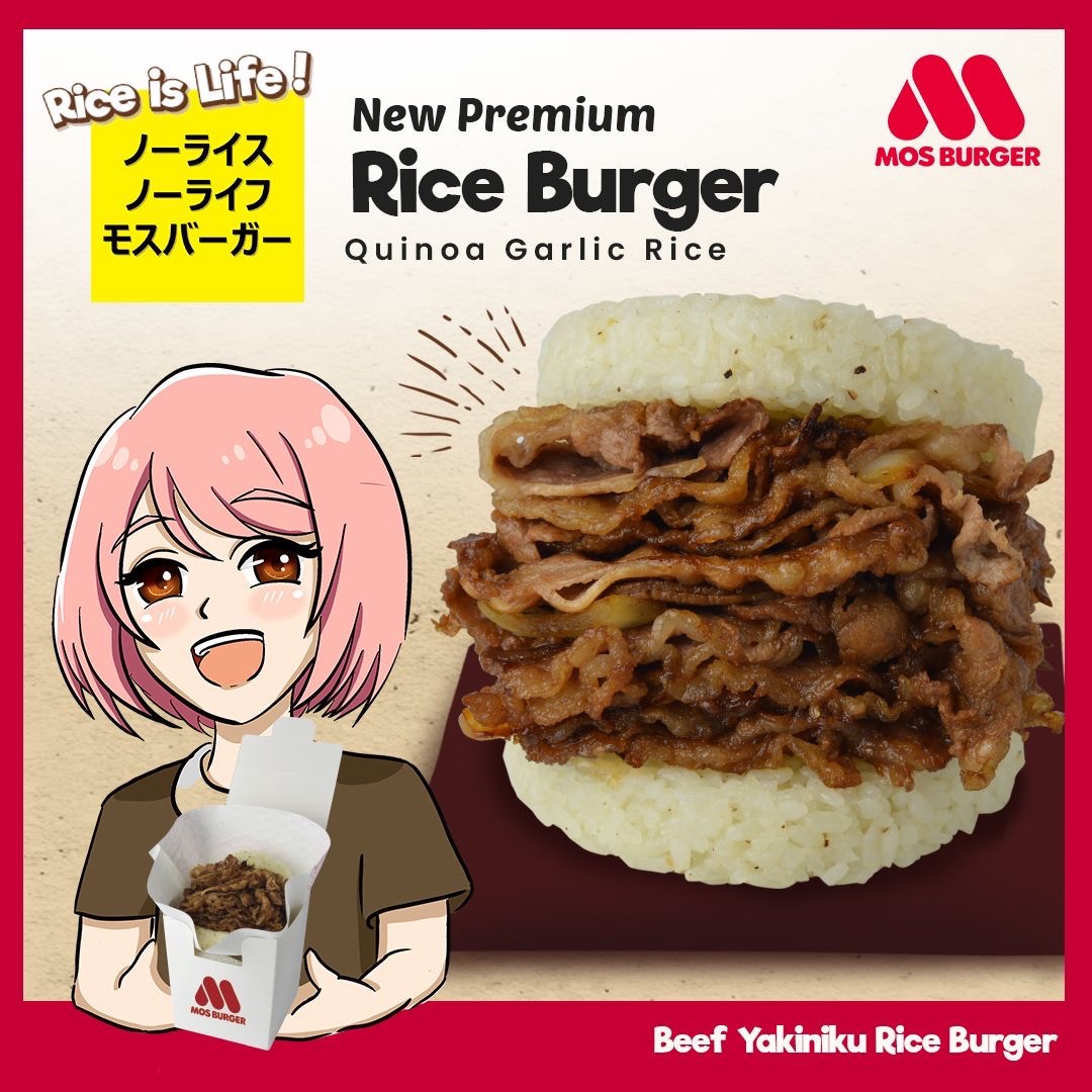 ガーリック味も選べるライスプレート
