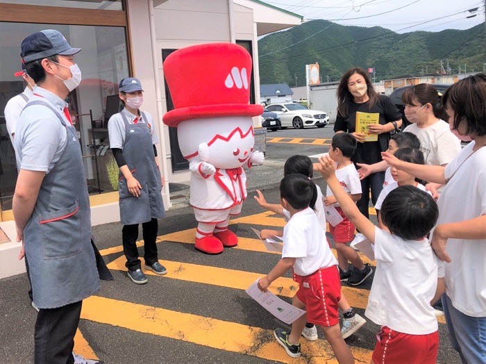 子どもたちに大人気のリルモス
