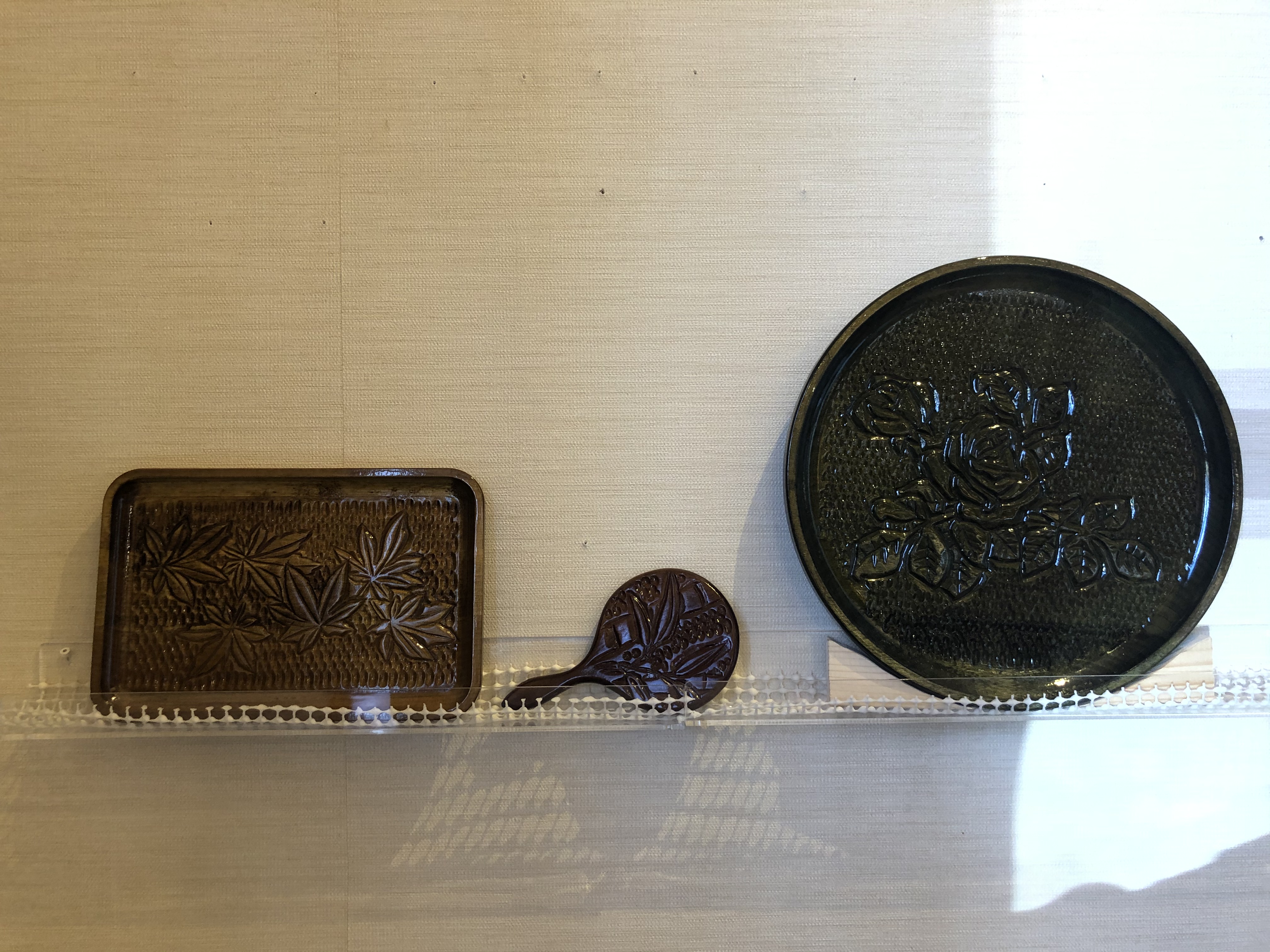 弘済学園の利用者の作品