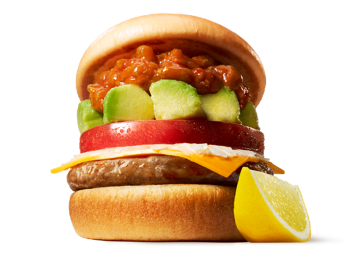 アボカドタコスバーガー