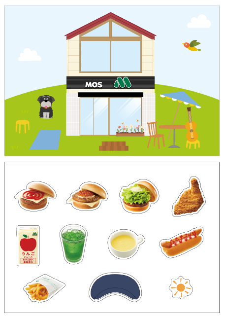 ピタッと！おみせマグネット