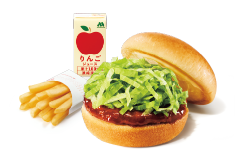ワイワイテリヤキバーガーセット