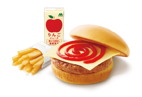 ワイワイチーズバーガーセット