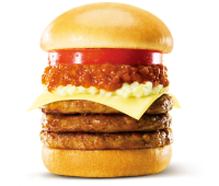 トリプルモスチーズバーガー