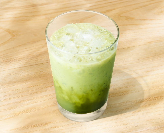 抹茶ミルクいずも〜出雲の抹茶～ M ￥420