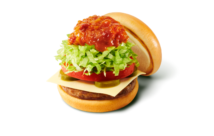 スパイシーモスタコスバーガー