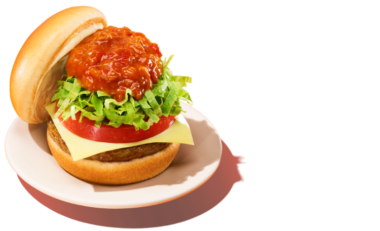 期間限定 モスタコスバーガー