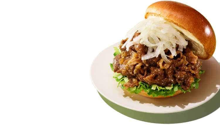 期間限定 スパイシーモスタコスバーガー