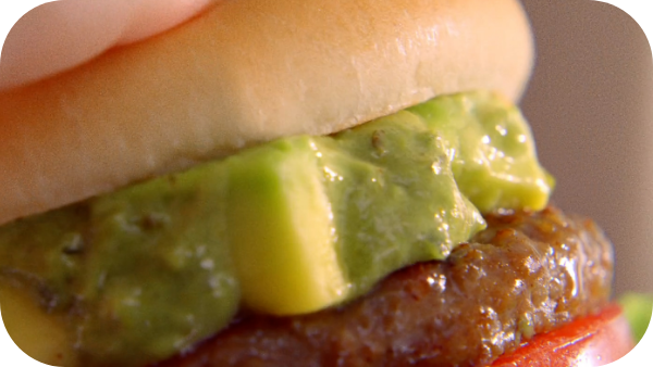 アボカドの黄金比。