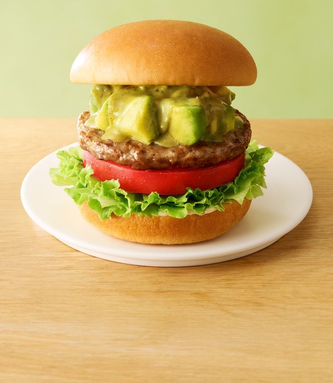 アボカドバーガー