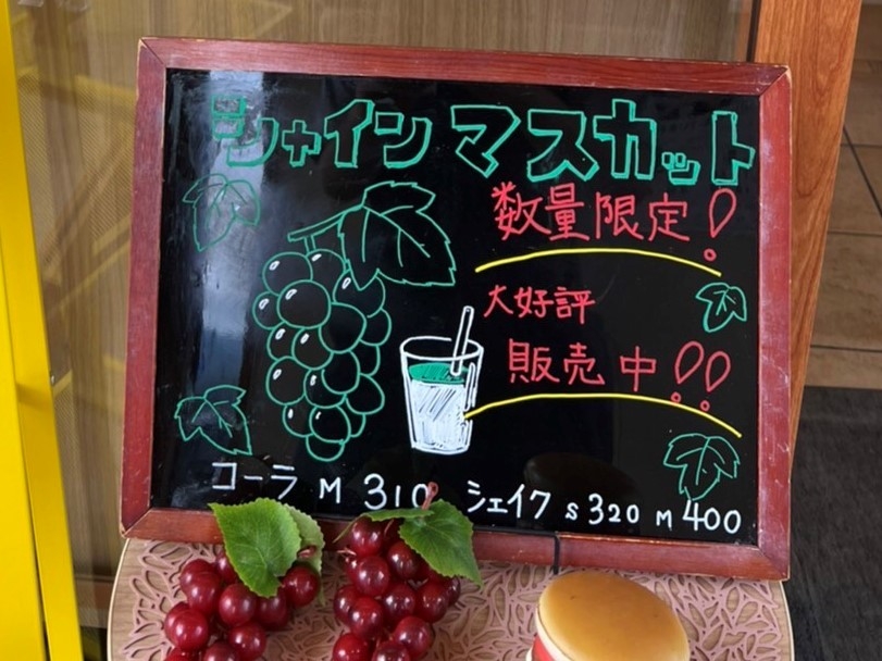 イラストも手描きしました